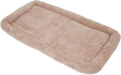 Petmate Bolster Crate Mat, Brown, for 19" Crates in Saudi Arabia