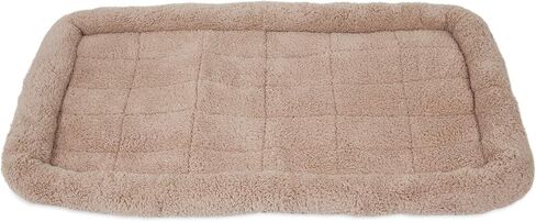 Petmate Bolster Crate Mat, Brown, for 19" Crates in Saudi Arabia