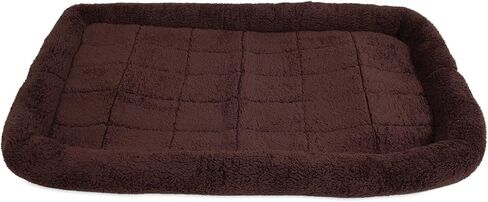Petmate Bolster Crate Mat, Brown, for 19" Crates in Saudi Arabia