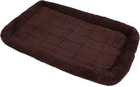 Petmate Bolster Crate Mat, Brown, for 19" Crates in Saudi Arabia