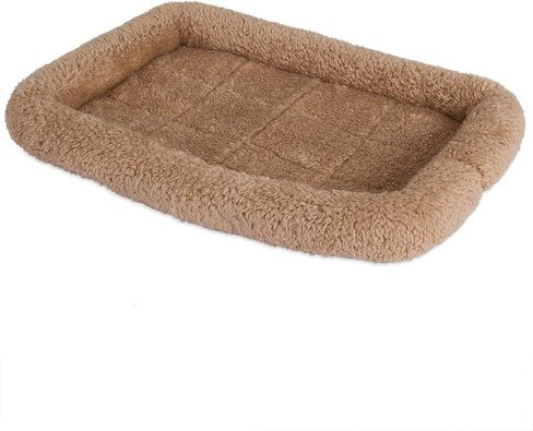 Petmate Bolster Crate Mat, Brown, for 19" Crates in Saudi Arabia