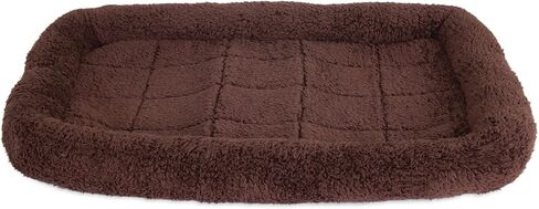 Petmate Bolster Crate Mat, Brown, for 19" Crates in Saudi Arabia