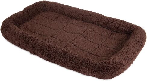 Petmate Bolster Crate Mat, Brown, for 19" Crates in Saudi Arabia