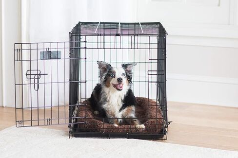Petmate Bolster Crate Mat, Brown, for 19" Crates in Saudi Arabia