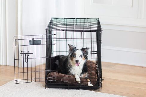 Petmate Bolster Crate Mat, Brown, for 19" Crates in Saudi Arabia