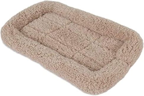 Petmate Bolster Crate Mat, Brown, for 19" Crates in Saudi Arabia