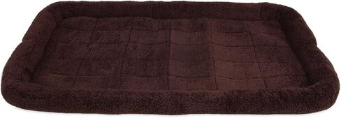 Petmate Bolster Crate Mat, Brown, for 19" Crates in Saudi Arabia
