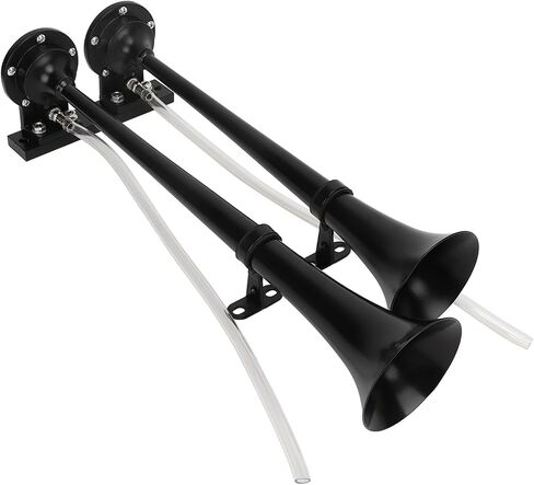 130dB Dual Trumpet Horn for Trucks Boats and Easy to Install in Saudi Arabia
