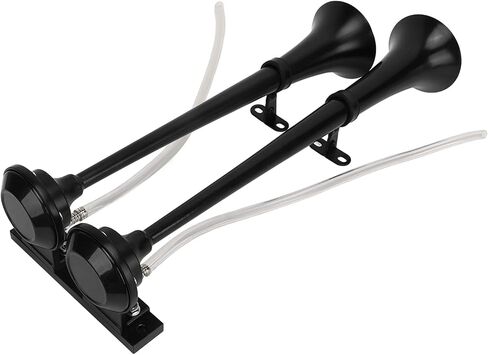 130dB Dual Trumpet Horn for Trucks Boats and Easy to Install in Saudi Arabia