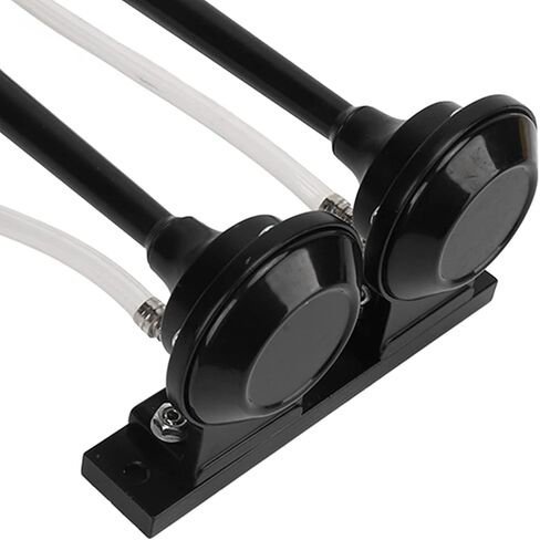130dB Dual Trumpet Horn for Trucks Boats and Easy to Install in Saudi Arabia