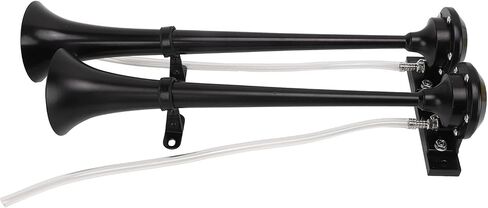 130dB Dual Trumpet Horn for Trucks Boats and Easy to Install in Saudi Arabia