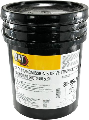 Cat 8t-9572 SAE 30 Transmission and Drivetrain Oil (TDTO 30) | 5 جالون in Saudi Arabia
