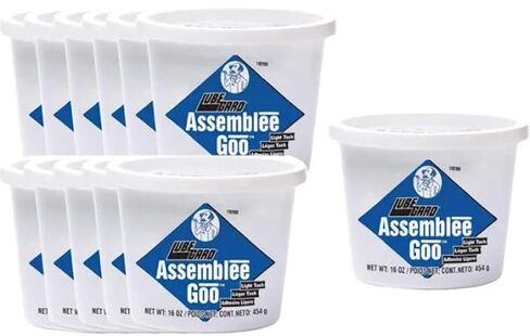 Lub-egard Assemblee Goo Light Tack Assembly Lubricant (16 oz.) - 12 Pack Automatic Transmission in Saudi Arabia