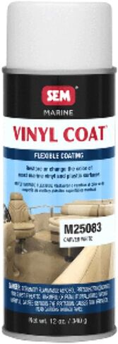 SEM M25083 Carver White Marine Vinyl Coat - 12 oz. in Saudi Arabia