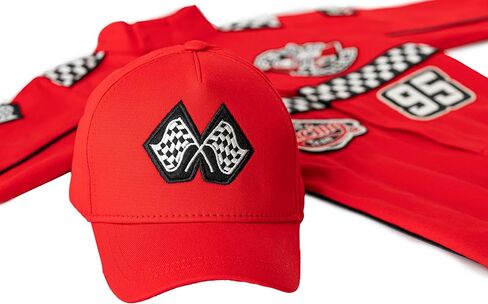 Handmade Race Car Driver Costume for Toddlers - Cars Baby Racing Outfit, Toddler Racer Suit in Kuwait