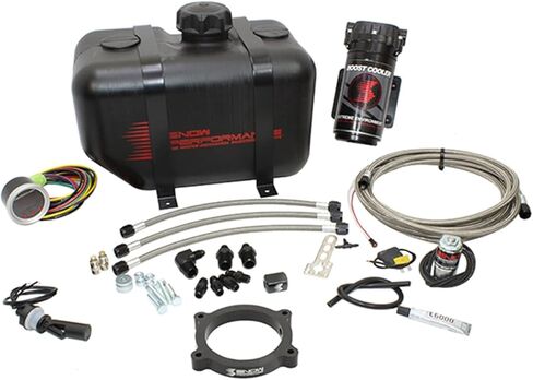 النيتروز Express SNO-2162-BRD نظام حقن الماء/الميثانول مرحلة الغاز مرحلة 2 دفعة التبريد من الفولاذ المقاوم للصدأ مضفر in Kuwait