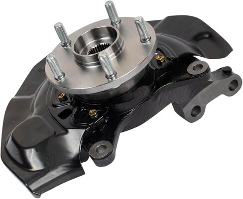 TRQ Front Right Steering Knuckle Compatible with 2013-2017 Honda Accord in Saudi Arabia