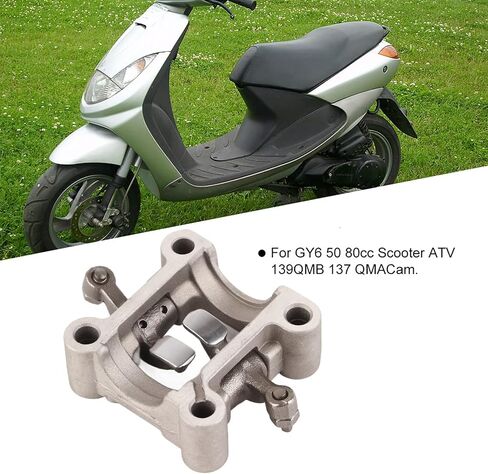 Rocker Arm Cam Shaft Holder Bracket Assembly High Quality Aluminum Alloy Engine Part Easy Installation Fit for GY6 50 80 Scooter ATV 139QMB 137 QMACam in Saudi Arabia