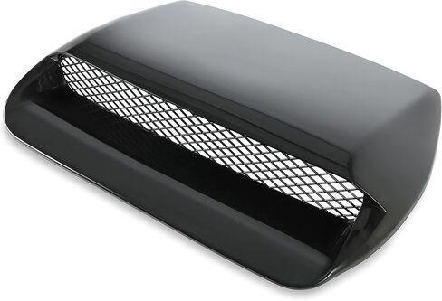Scoop Front Hood Scoop W/شبكة متوافقة مع 2015-2021 Subaru WRX STI استبدال 90821VA001NN 90829VA010NN HOOD BONNET UNPAINET - Black in Kuwait