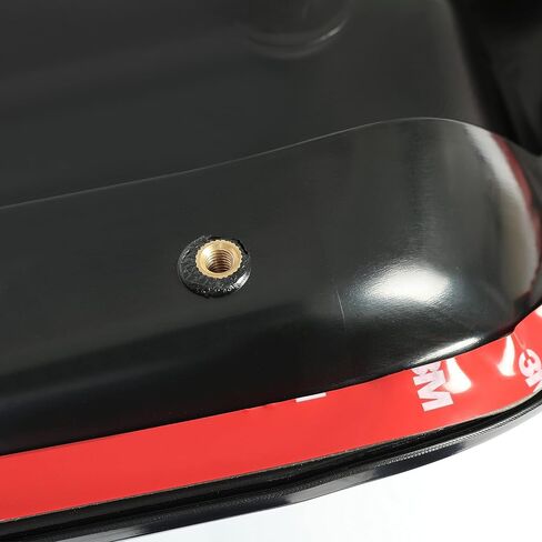 Scoop Front Hood Scoop W/شبكة متوافقة مع 2015-2021 Subaru WRX STI استبدال 90821VA001NN 90829VA010NN HOOD BONNET UNPAINET - Black in Kuwait