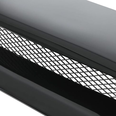 Scoop Front Hood Scoop W/شبكة متوافقة مع 2015-2021 Subaru WRX STI استبدال 90821VA001NN 90829VA010NN HOOD BONNET UNPAINET - Black in Kuwait