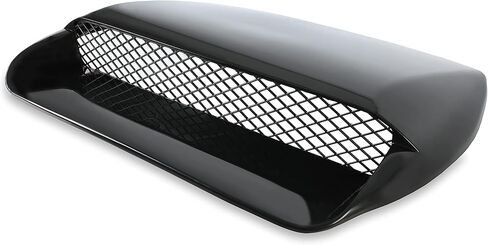 Scoop Front Hood Scoop W/شبكة متوافقة مع 2015-2021 Subaru WRX STI استبدال 90821VA001NN 90829VA010NN HOOD BONNET UNPAINET - Black in Kuwait