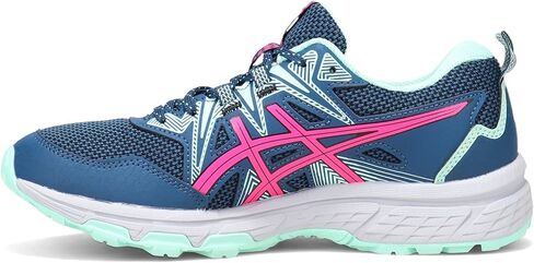 ASICS Women's Gel-Venture 8 Running Shoes, 5.5, Black/Frosted Rose in Saudi Arabia