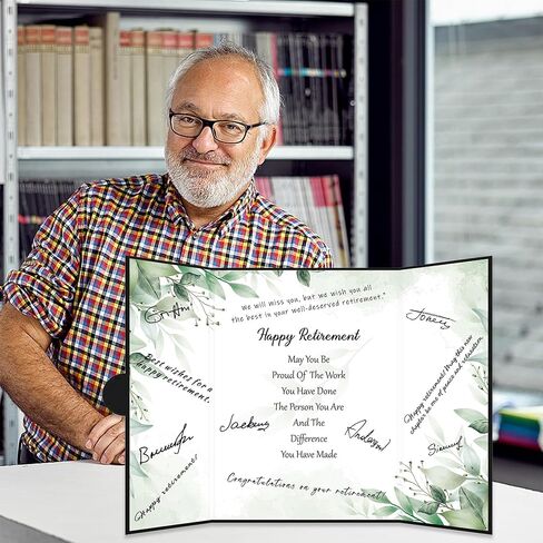 Holkcog التقاعد روز الذهب ضيف كتاب الزينة البديلة للنساء، روز الذهب زخارف حزب التقاعد سعيد، شهادة التوقيع أو هدايا التقاعد للنساء in Kuwait