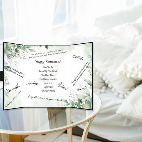 Holkcog التقاعد روز الذهب ضيف كتاب الزينة البديلة للنساء، روز الذهب زخارف حزب التقاعد سعيد، شهادة التوقيع أو هدايا التقاعد للنساء in Kuwait