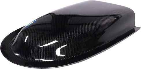Thunderbird Style Bubble 3" Hood Scoop with Outside Mounting Flange (Black Carbon Fiber) in Saudi Arabia