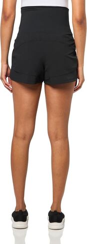 adidas Women's Pacer Stretch Woven Training Maternity Shorts in Saudi Arabia