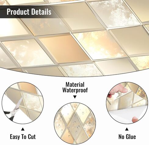 Stained Glass Window Film Privacy Decorative – Colorful Flower Frosted Static Cling Vinyl, No Glue, UV Blocking, Heat Control,Tint for Home Office Bathroom 17.7 x 39.4 Inches in Kuwait