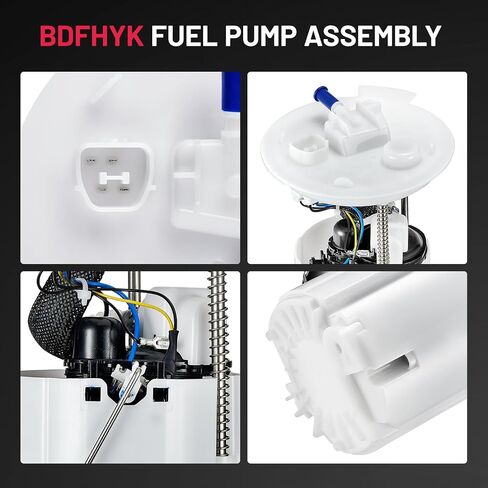 BDFHYK Electric Fuel Pump Assembly Compatible with 2009-2014 F-150 3.7L 4.6L 5.0L 5.4L Replaces E2541M P76467M in Saudi Arabia