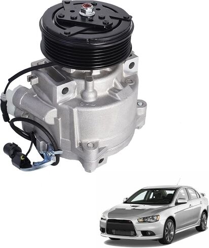 AC Compressor Replacement for Lancer Outlander Outlander Sport RVR 2009-2016 AKS200A402D in Saudi Arabia