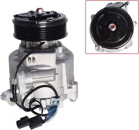 AC Compressor Replacement for Lancer Outlander Outlander Sport RVR 2009-2016 AKS200A402D in Saudi Arabia