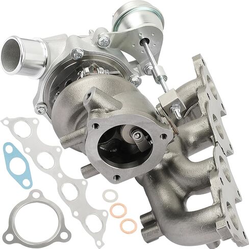 K03 Complete Turbo Turbocharger, Compatible with Hyundai Veloster 2013-2015 & Kia Forte5 2014-2015, Forte Koup 2014, 1.6L G4FJ, Replace OE 667-205, 667205, 5303-970-0306, 28231-2B700, 28231-2B701 in Saudi Arabia