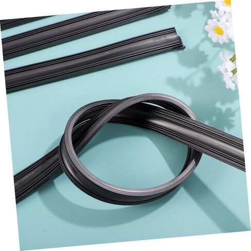 GLEAVI 5pairs Frameless Wiper Blades Refills Car Insert Rubber Strips Pack Easy Install in Saudi Arabia