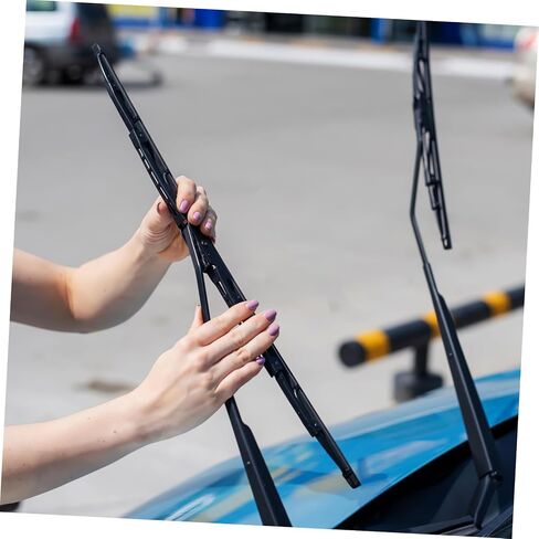 GLEAVI 5pairs Frameless Wiper Blades Refills Car Insert Rubber Strips Pack Easy Install in Saudi Arabia