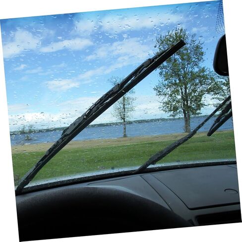 GLEAVI 5pairs Frameless Wiper Blades Refills Car Insert Rubber Strips Pack Easy Install in Saudi Arabia