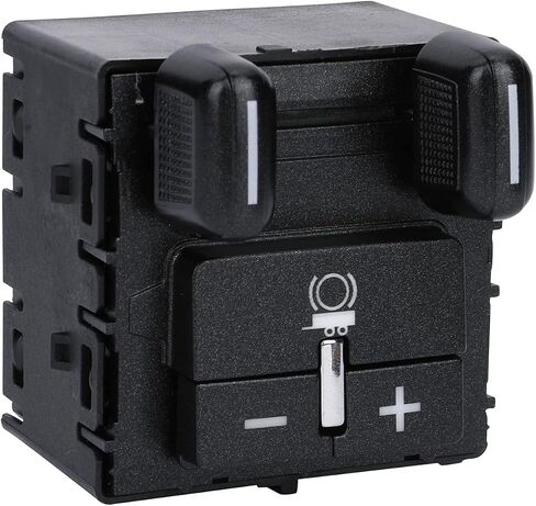 Trailer Brake Control Switch Assembly Black Compatible with 2015-2021 Chevrolet Silverado Suburban GMC Canyon Sierra Canyon Replacement for 84108373 23145874 Brake Controller in Saudi Arabia
