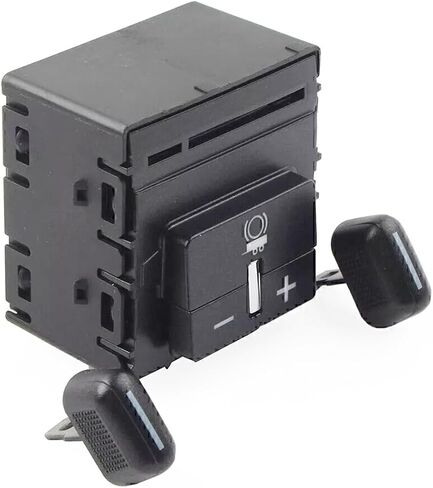 Trailer Brake Control Switch Assembly Black Compatible with 2015-2021 Chevrolet Silverado Suburban GMC Canyon Sierra Canyon Replacement for 84108373 23145874 Brake Controller in Saudi Arabia