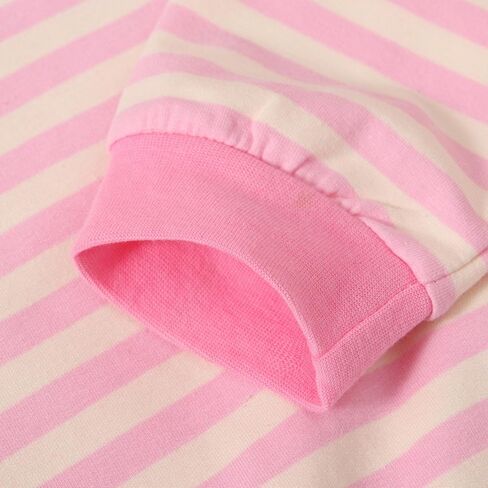 قمصان طويلة الأكمام للفتيات العصرية Crewneck Stripes Tops Teen Teen Girls Edger y2k الربيع من 6-14 سنة in Kuwait