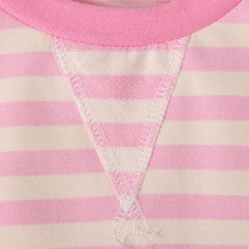 قمصان طويلة الأكمام للفتيات العصرية Crewneck Stripes Tops Teen Teen Girls Edger y2k الربيع من 6-14 سنة in Kuwait