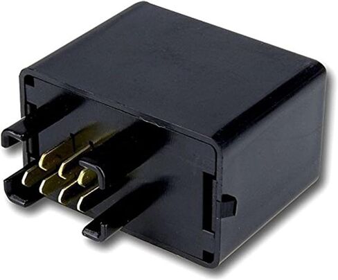 7 Pin Flasher Indicator Relay Compatible with LEDs Easy Installation Flash Rate Solution As Shown in The Picture in Saudi Arabia