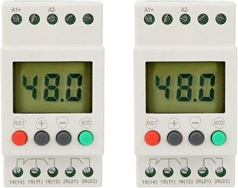 2X Voltage Detection Relay SVR1000 Voltage Protection Digital Single Phase Monitoring Protection Relays,ACDC 24-48V in Saudi Arabia