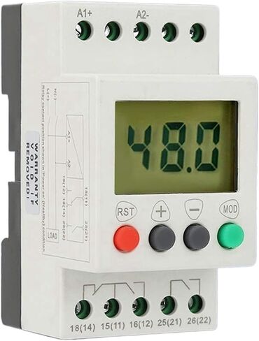 2X Voltage Detection Relay SVR1000 Voltage Protection Digital Single Phase Monitoring Protection Relays,ACDC 24-48V in Saudi Arabia