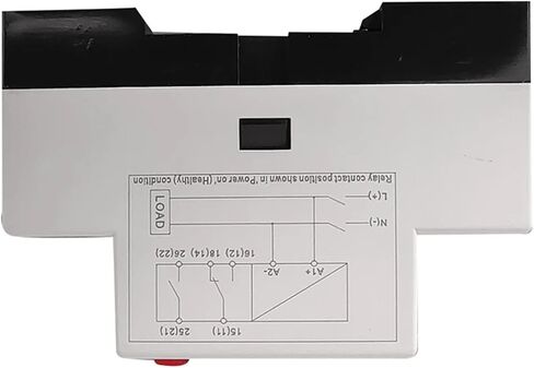 2X Voltage Detection Relay SVR1000 Voltage Protection Digital Single Phase Monitoring Protection Relays,ACDC 24-48V in Saudi Arabia