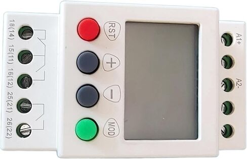 2X Voltage Detection Relay SVR1000 Voltage Protection Digital Single Phase Monitoring Protection Relays,ACDC 24-48V in Saudi Arabia