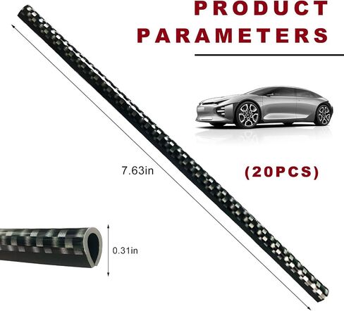 20PCS Car Air Conditioner Decoration Strips, Waterproof Auto Moulding Trim for Straight Air Vent Outlet, Universal Bendable Vent Strip Interior Accessories for Most Vehicles (Pink) in Saudi Arabia