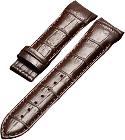 Congyi متوافق مع Tissot 1853 الواجهة Couturier Watchband Butterfly Clasp ذكر حزام ساعة جلد البقر المتوافق مع T035407 T035410 T035617 627 in Saudi Arabia